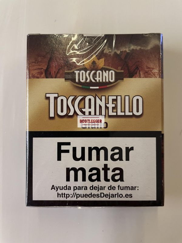 Сигари Toscanello Giallo 5шт (Ваніль)