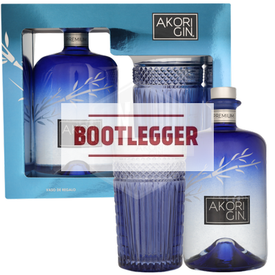 Akori gin 0,7л with glass