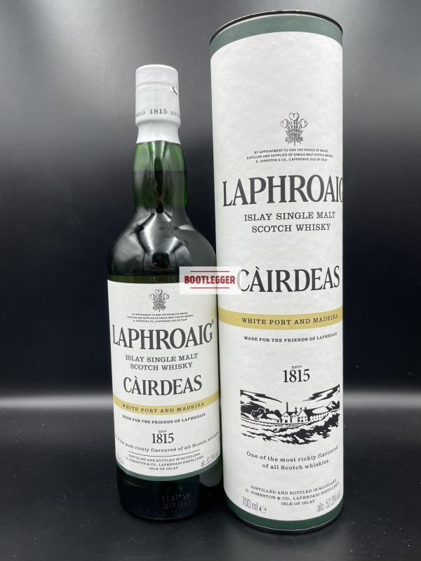 Laphroaig Cairdeas white port and madeira 0,7л