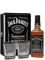 Jack Daniels 0,7л с бокалами