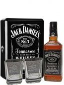 Jack Daniels 0,7л с бокалами