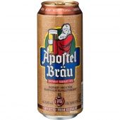 Пиво Apostel Brau светлое фильтрованное 5% 0,5л