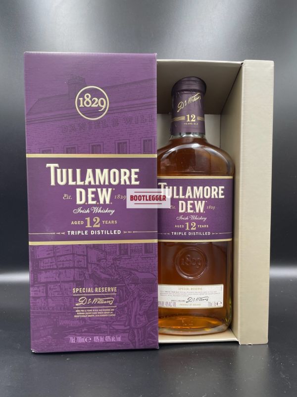 Tullamore Dew 12 Years old 1л