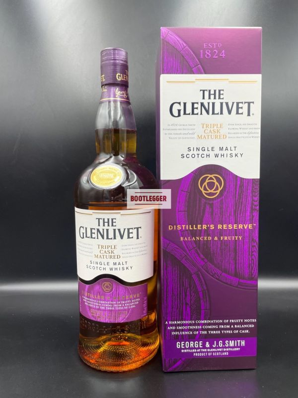 Glenlivet Triple Cask 1л