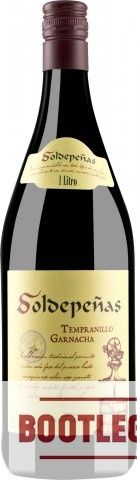 SOLDEPEÑAS TEMPRANILLO GARNACHA, 0,75