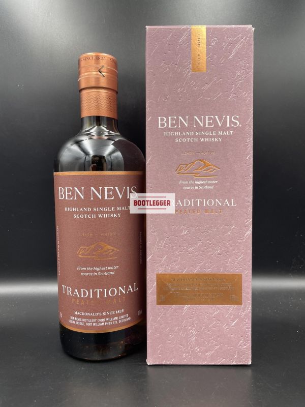 Ben Nevis Traditional Peated Malt 0,7л