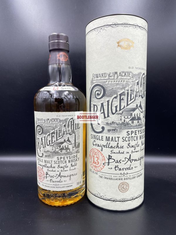 Craigellachie 13 Years Old Armagnac Cask Finish 0,7л