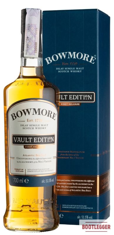 Bowmore Vault Edition Atlantic Sea Salt, 0,7 л