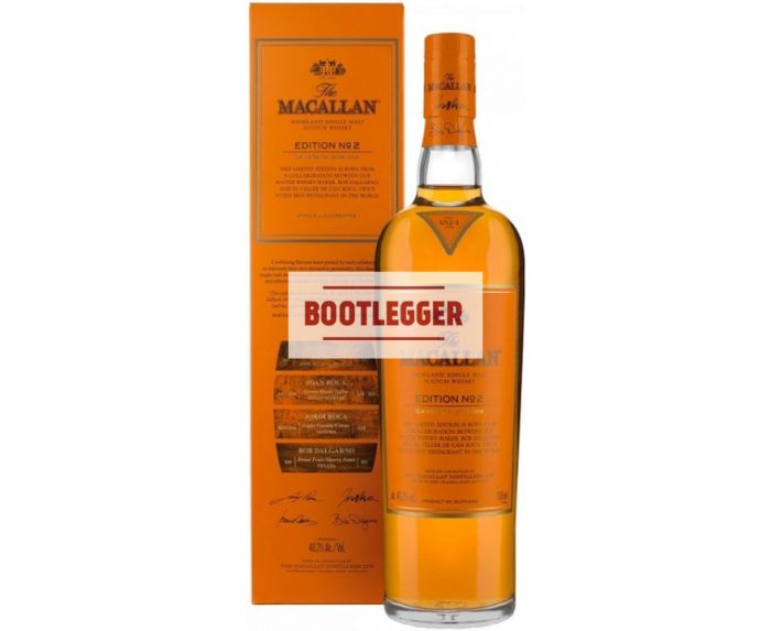 Macallan Edition №2 0,7л