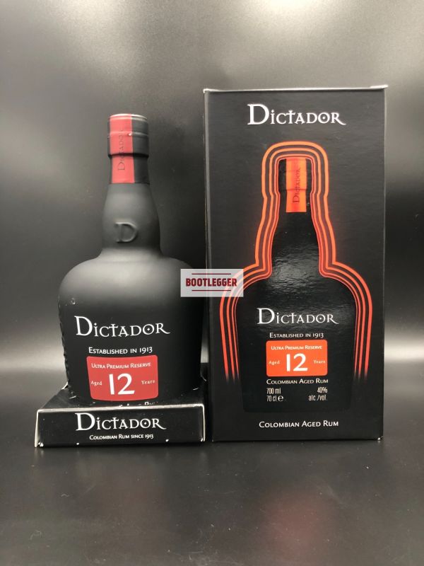 Dictador 12 Years Old 0,7л