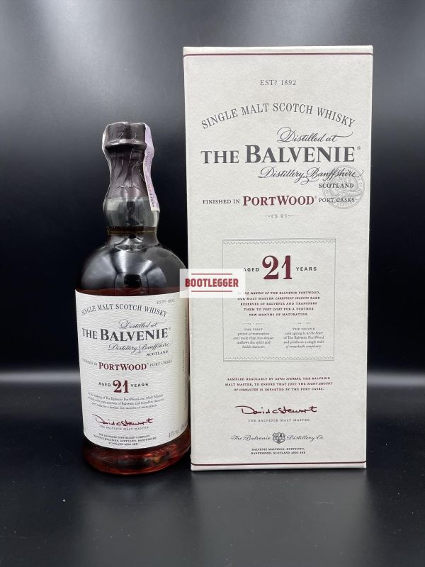 Balvenie PortWood 21 Years Old 0,75л