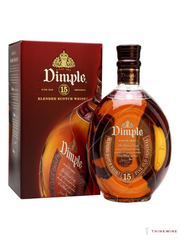 Dimple 15 Years Old 0,7л