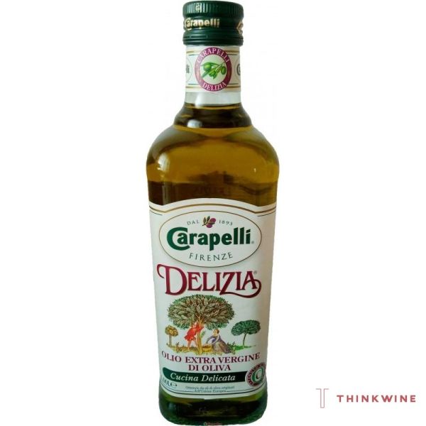Оливковое масло Carapelli Delizia extra vergine 1л