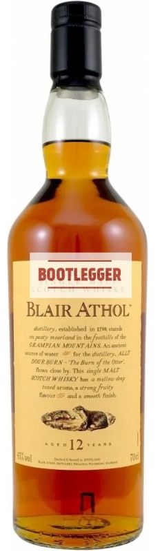 Blair Athol 12 Years Old 0,7л