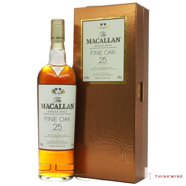 Macallan 25 Fine Оak 0,7л