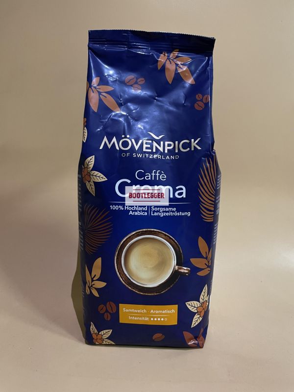 Кава в зернах Movenpick Caffe Crema 1кг