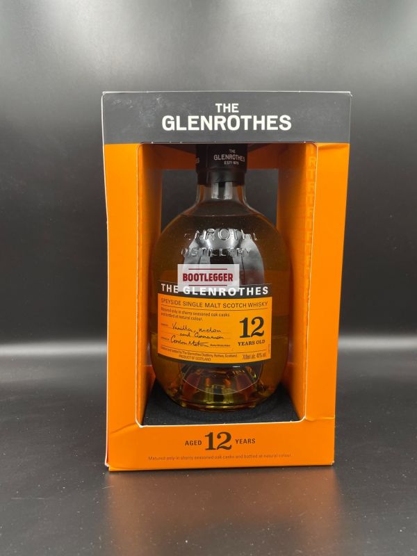 Glenrothes 12 Years Old 0,75л