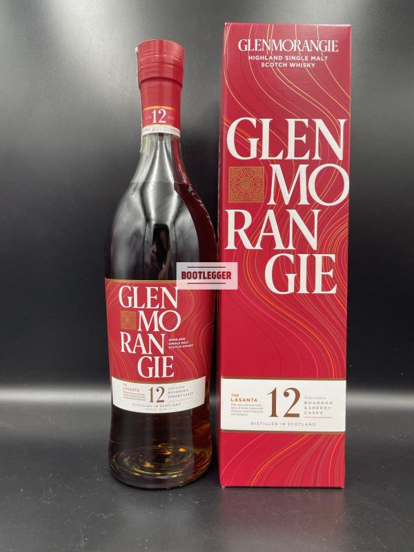 Glenmorangie Lasanta 12 Years Old 0,7л
