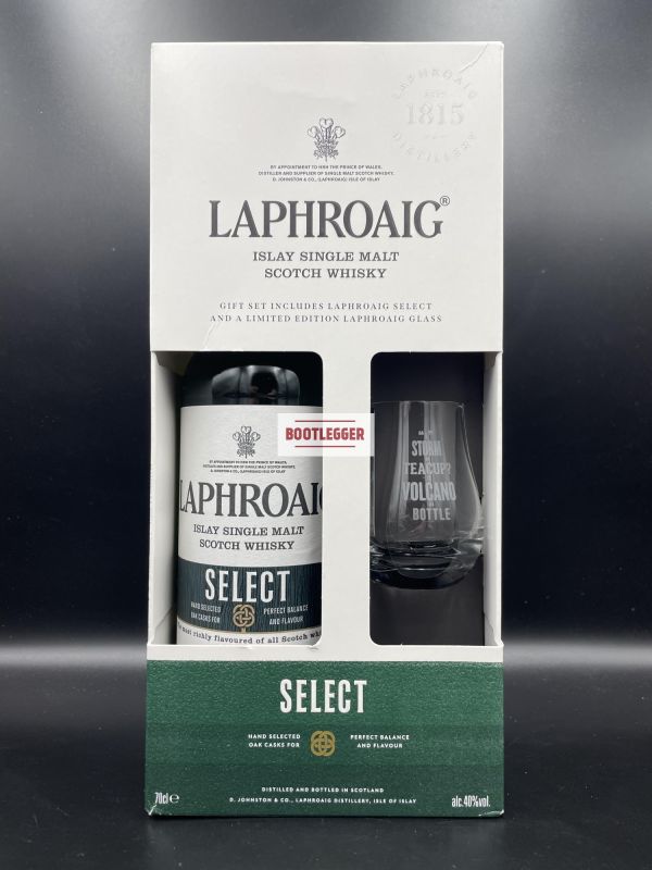 Laphroaig Select 0,7л+бокал