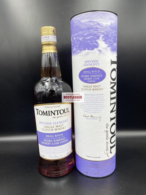 Tomintoul Small Batch PX Sherry Cask Finish 0,7л