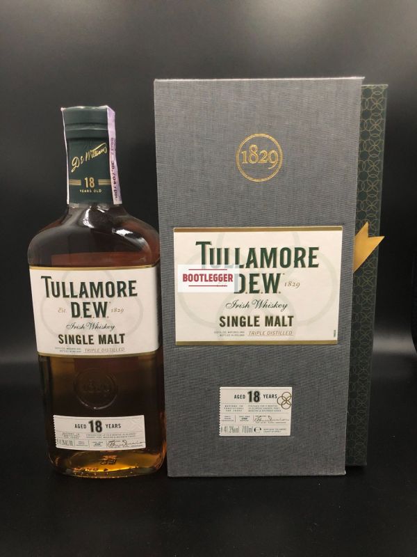 Tullamore Dew 18 Years Old 0,7л