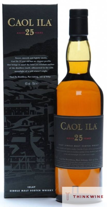 Caol Ila 25 Years Old 0,7л