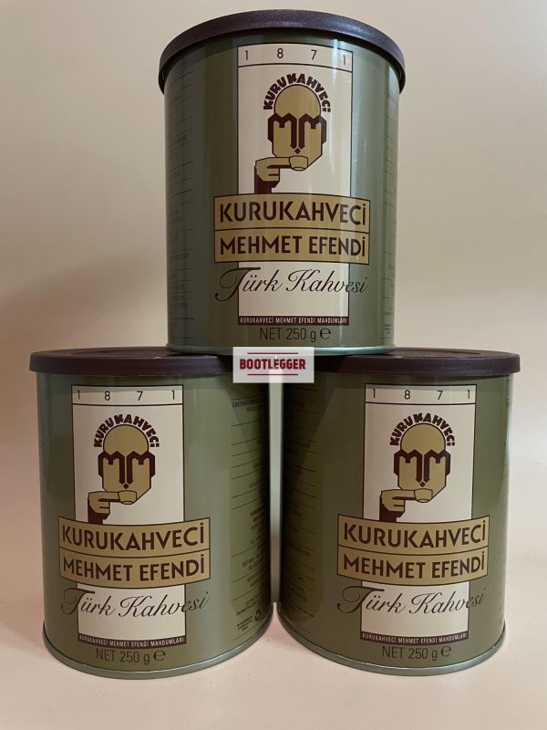 Кава мелена Kurukahveci Mehmet Efendi 250г