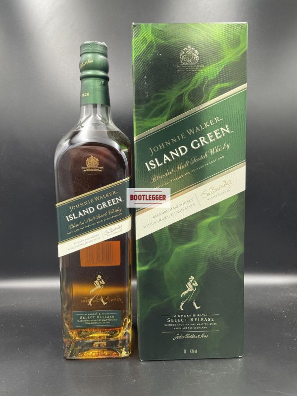 Johnnie Walker Island Green 1л