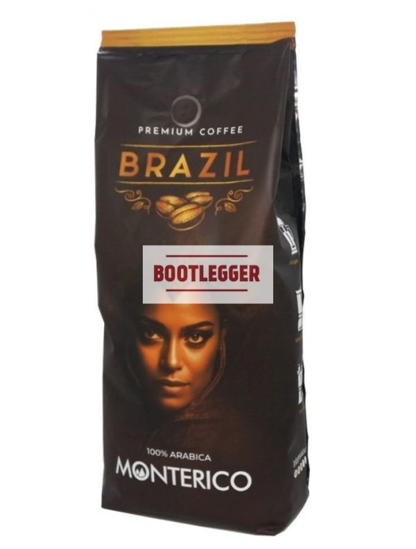 Кава в зернах Monterico Brazil 1кг
