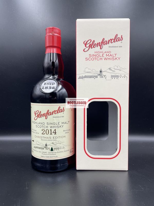 Glenfarclas Christmas Edition 2014/2024 0,7л