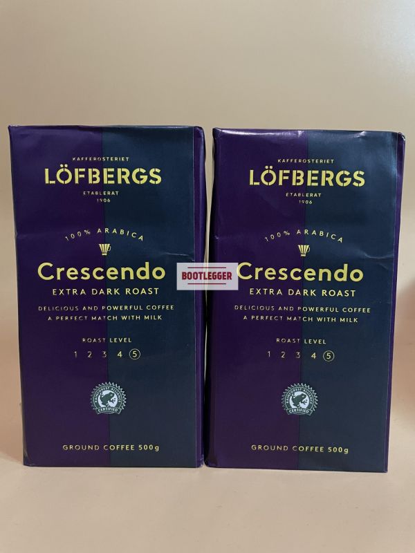 Кава мелена Lofbergs Crescendo 500г