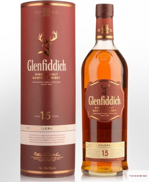 Glenfiddich 15 Years Old 0,7л