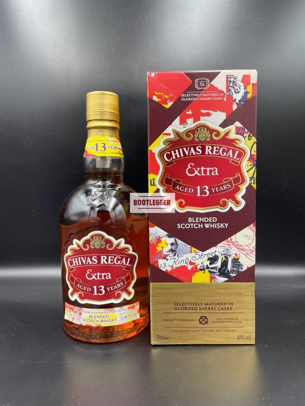 Chivas Regal Extra 13 Years Old Oloroso Sherry Casks 0,7л