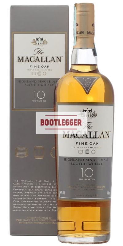 Macallan 10 Years Old Fine OAK 0,7л