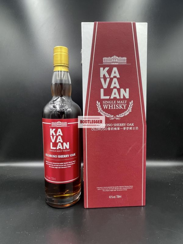Kavalan Oloroso Sherry Oak 0,7л