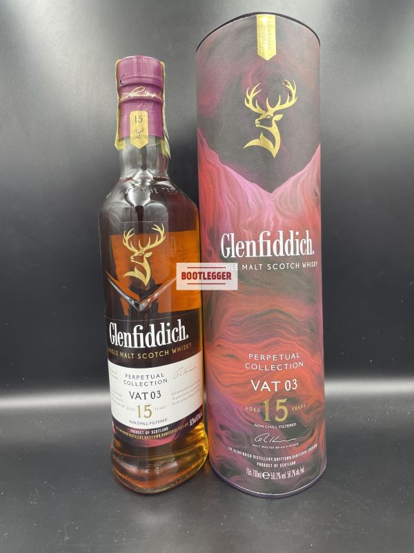 Glenfiddich 15 Year Old Perpetual Collection Vat 03 0,7л