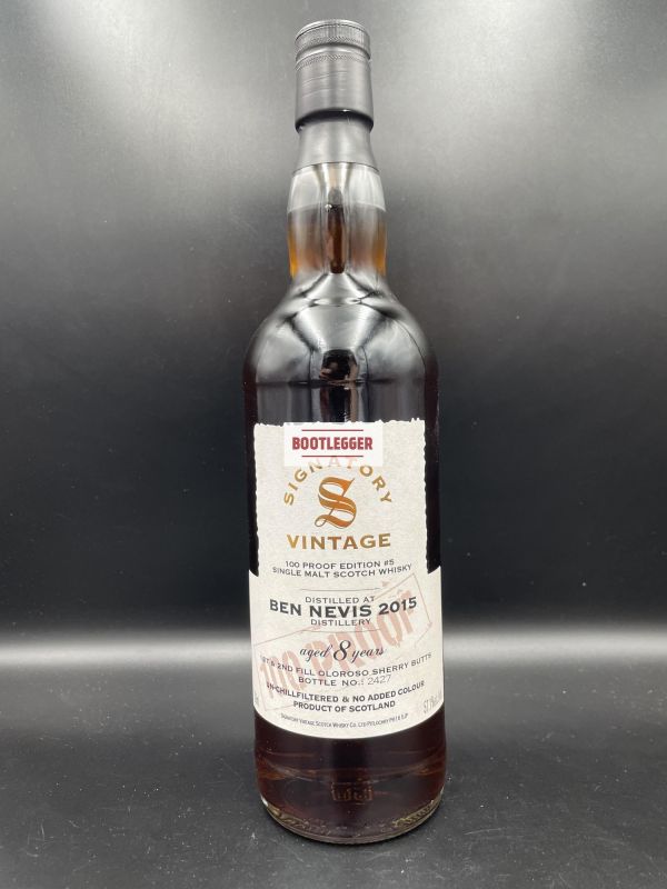 Ben Nevis 8 Years Old 2015 Signatory 0,7л