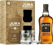 Jura 10 Years Old 0,7л with glasses