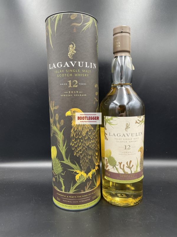 Lagavulin 12 Years Old Release 2019 0,7л