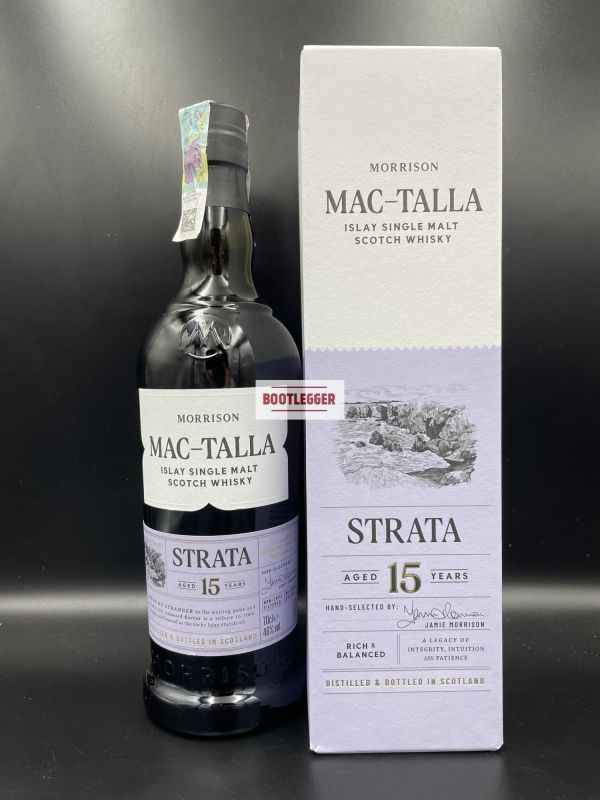 Mac-Talla Strata 15 Year Old 0,7л