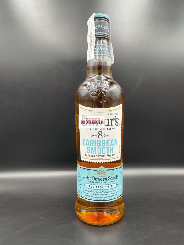 Dewars Caribbean Smooth 8 Years Old 0,7л