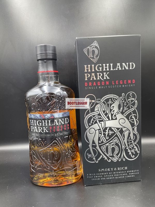 Highland Park Dragon Legends 0,7л