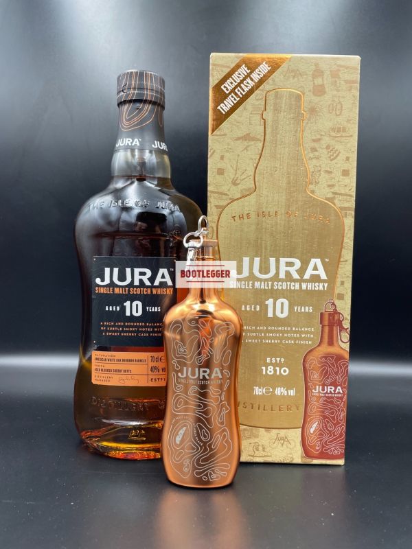 Jura 10 Years Old 0,7л+фляга