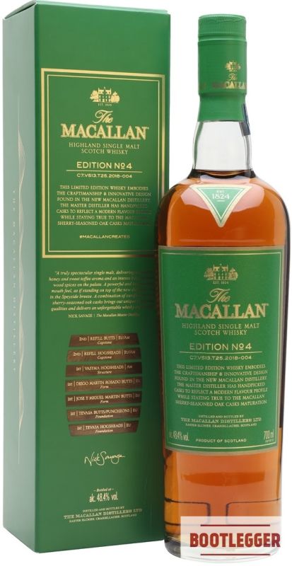 Macallan Edition №4