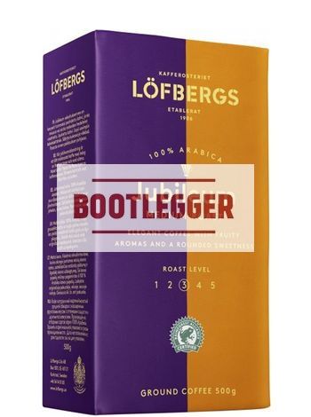 Кава мелена Lofbergs Jubileum 500г