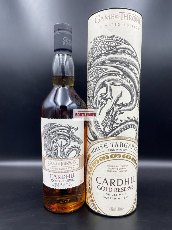 Cardhu Gold Reserve Game of Thrones 0,7л