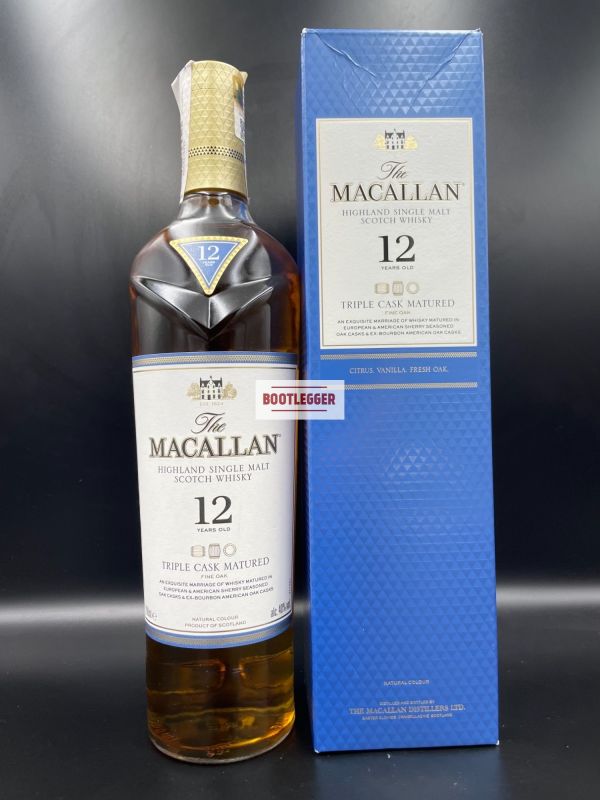 Macallan Triple Cask 12 Years Old 0,7л