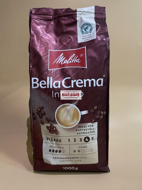 Кава в зернах Melitta BellaCrema Intenso 1кг
