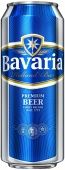 Пиво Bavaria светлое фильтрованное 5% 0,5л
