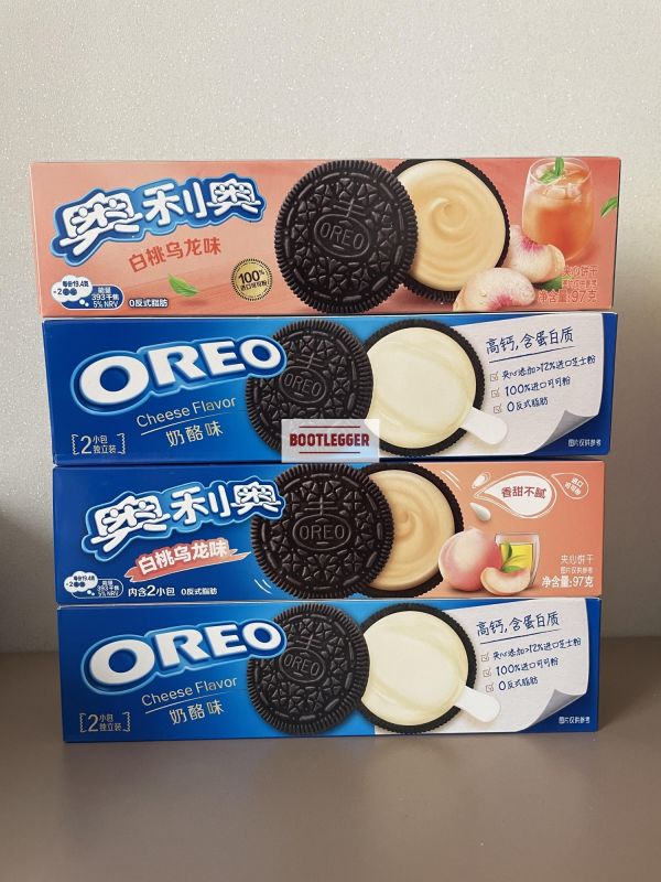 Oreo 97г (White Peach Oolong; Cheese Flavor)